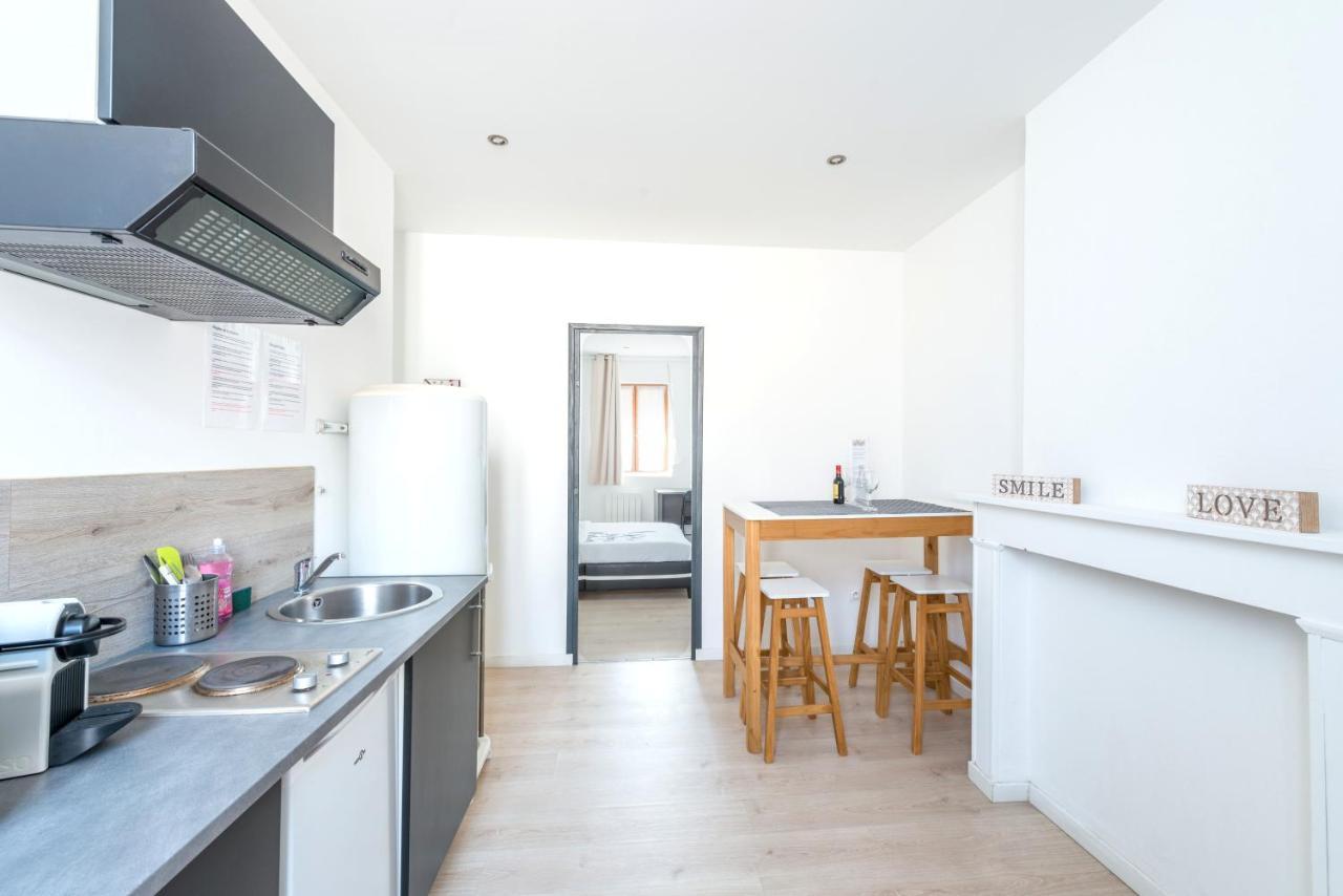 Lkp Anzin Apartment Bagian luar foto